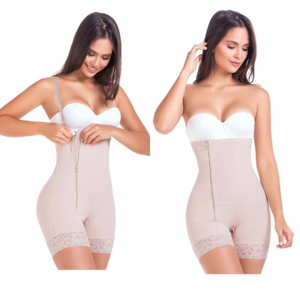 Faja Colombiana Strapless Moldeadora